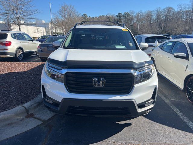 2022 Honda Ridgeline RTL-E