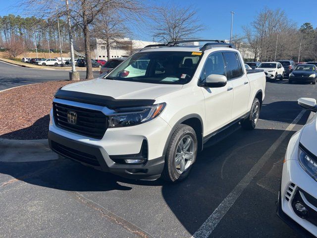 2022 Honda Ridgeline RTL-E