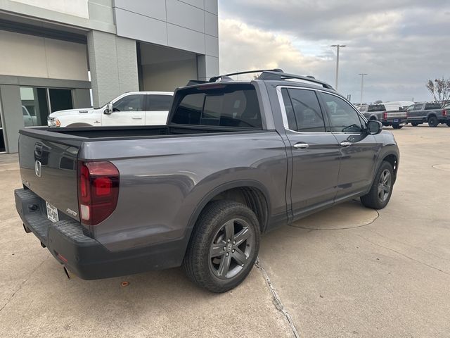 2022 Honda Ridgeline RTL-E