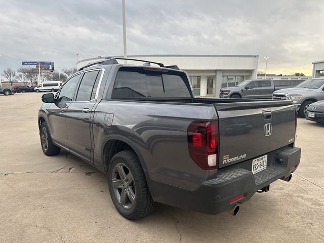 2022 Honda Ridgeline RTL-E