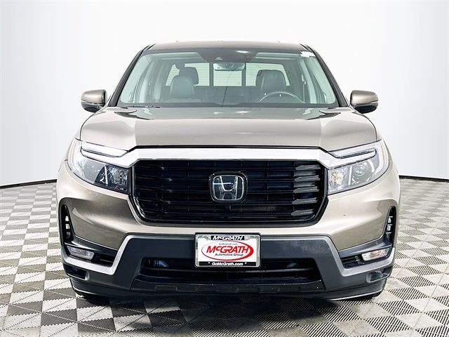 2022 Honda Ridgeline RTL-E