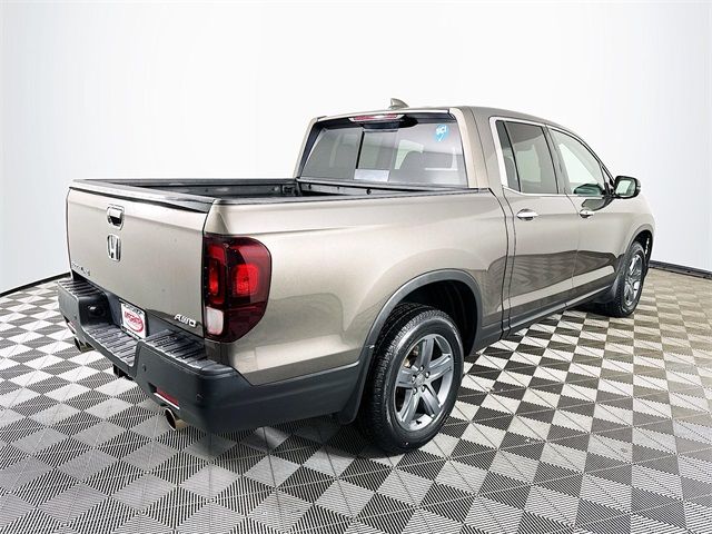 2022 Honda Ridgeline RTL-E