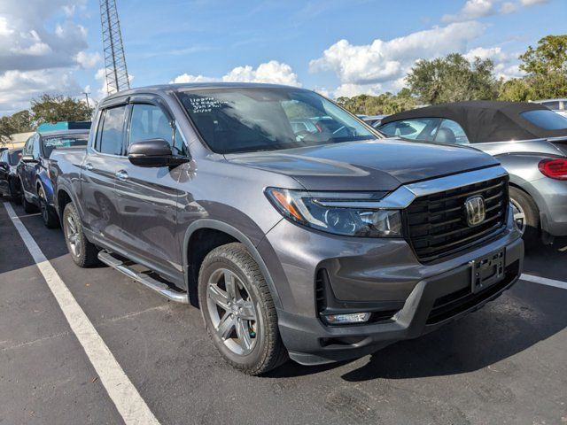 2022 Honda Ridgeline RTL-E