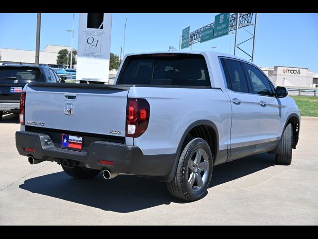 2022 Honda Ridgeline RTL-E