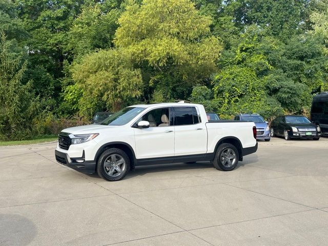 2022 Honda Ridgeline RTL-E