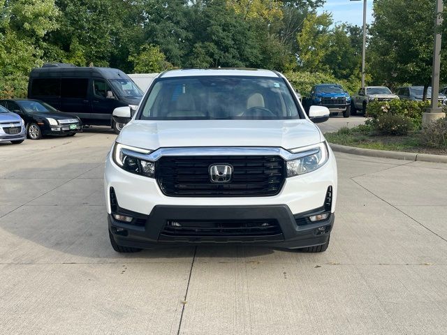 2022 Honda Ridgeline RTL-E