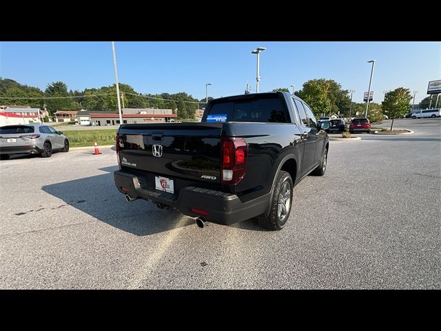 2022 Honda Ridgeline RTL-E