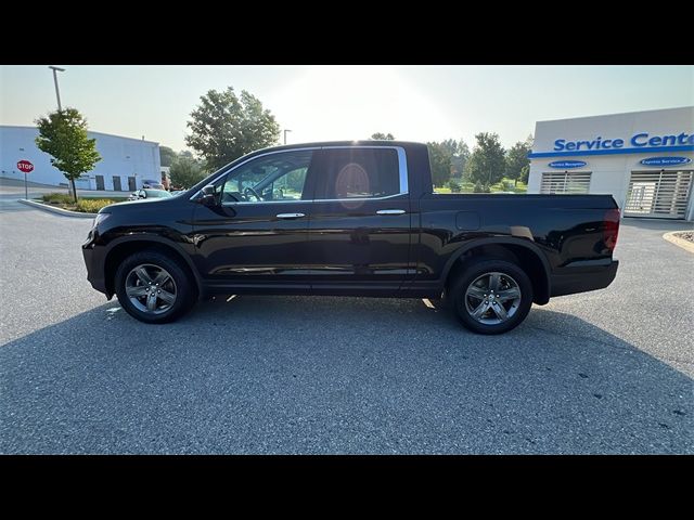 2022 Honda Ridgeline RTL-E