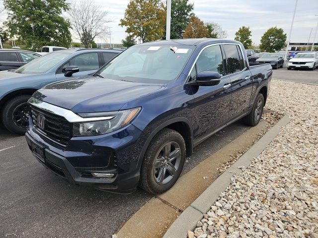 2022 Honda Ridgeline RTL-E