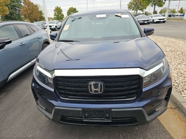 2022 Honda Ridgeline RTL-E