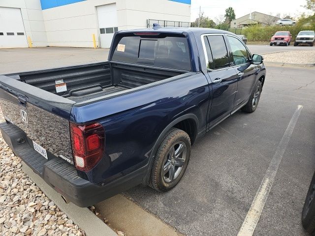 2022 Honda Ridgeline RTL-E