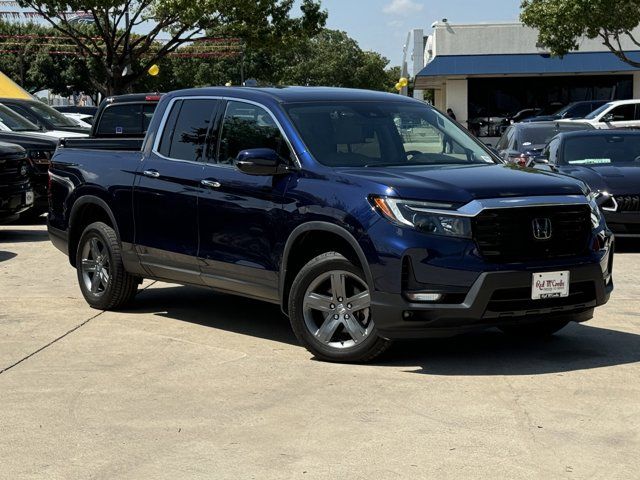 2022 Honda Ridgeline RTL-E