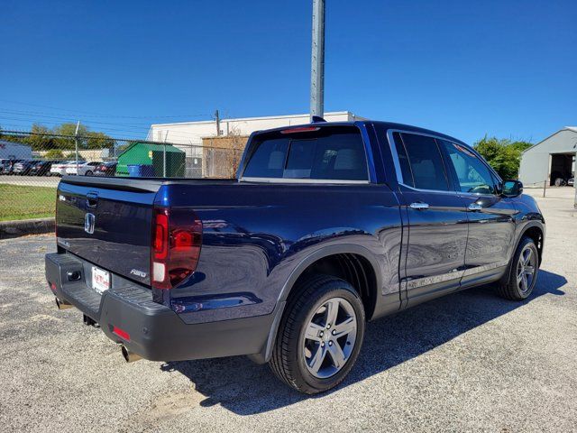 2022 Honda Ridgeline RTL-E