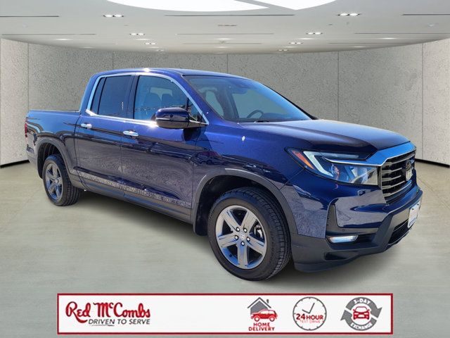 2022 Honda Ridgeline RTL-E