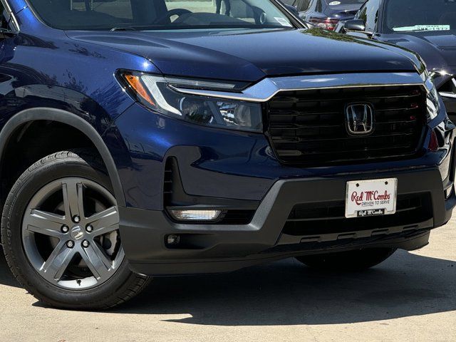 2022 Honda Ridgeline RTL-E