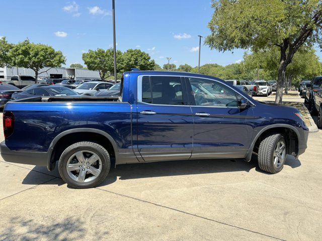 2022 Honda Ridgeline RTL-E