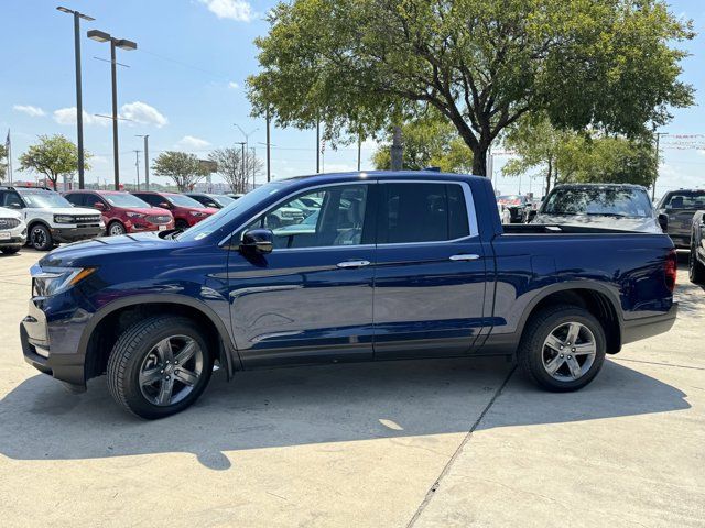 2022 Honda Ridgeline RTL-E