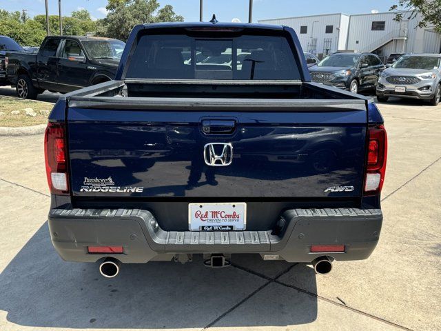 2022 Honda Ridgeline RTL-E