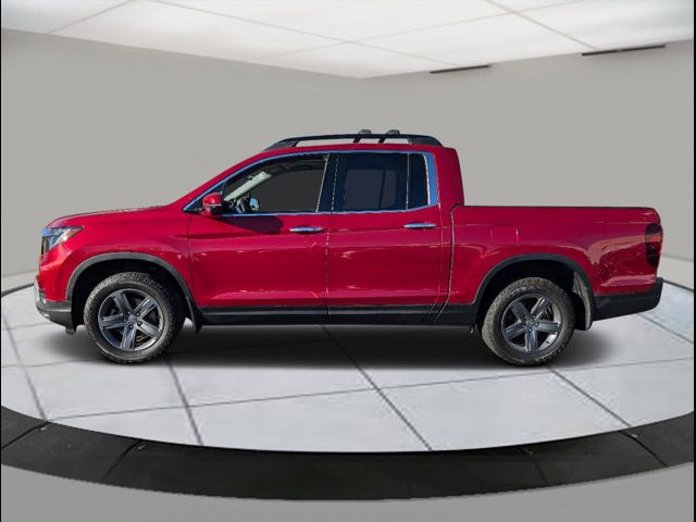 2022 Honda Ridgeline RTL-E