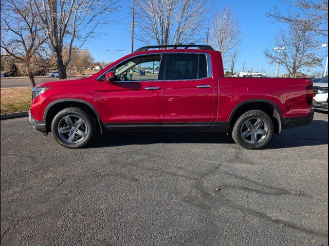 2022 Honda Ridgeline RTL-E