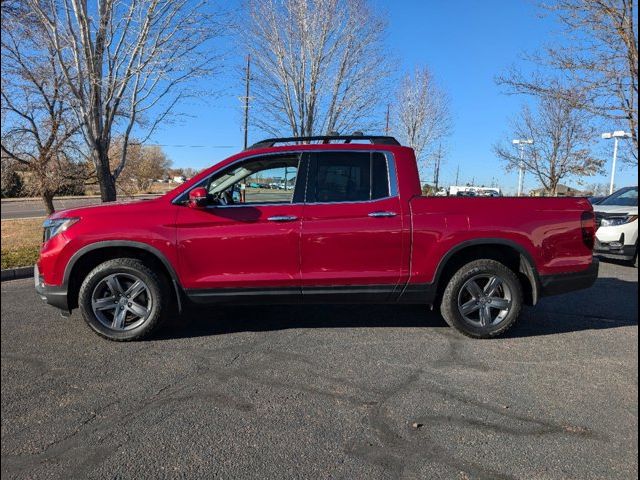 2022 Honda Ridgeline RTL-E