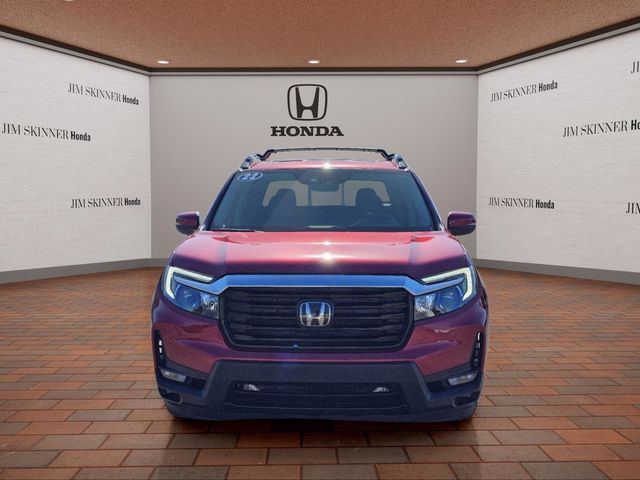 2022 Honda Ridgeline RTL-E