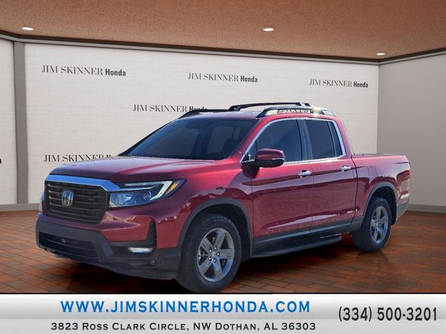 2022 Honda Ridgeline RTL-E