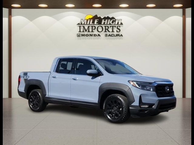 2022 Honda Ridgeline RTL-E