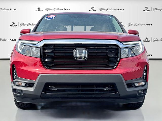 2022 Honda Ridgeline RTL-E