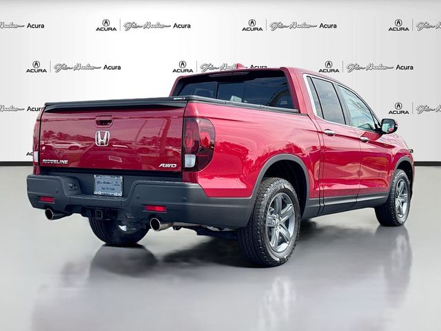 2022 Honda Ridgeline RTL-E