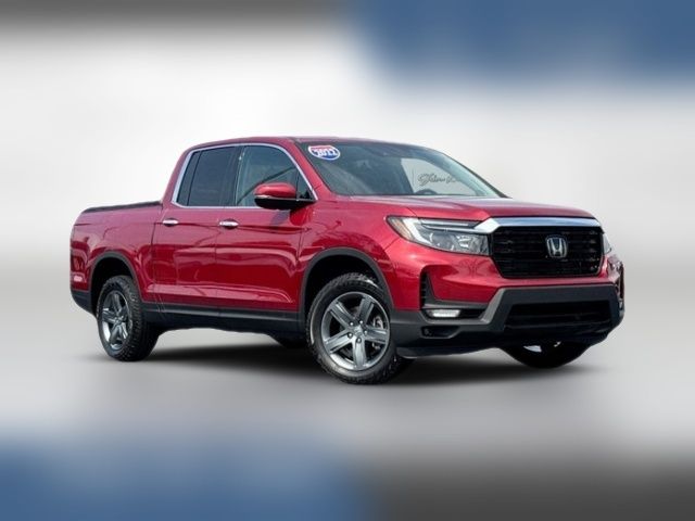 2022 Honda Ridgeline RTL-E