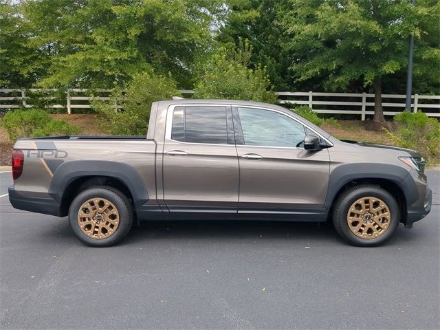 2022 Honda Ridgeline RTL-E