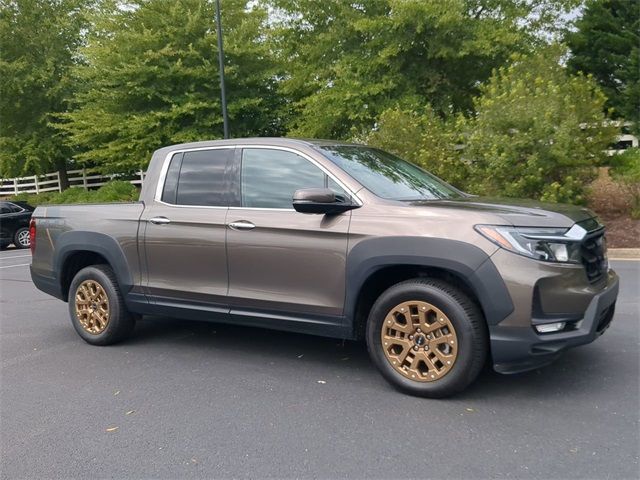 2022 Honda Ridgeline RTL-E