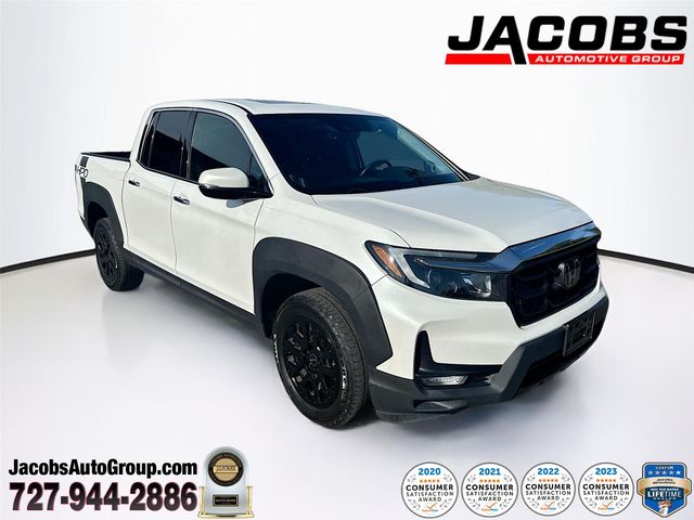 2022 Honda Ridgeline RTL-E