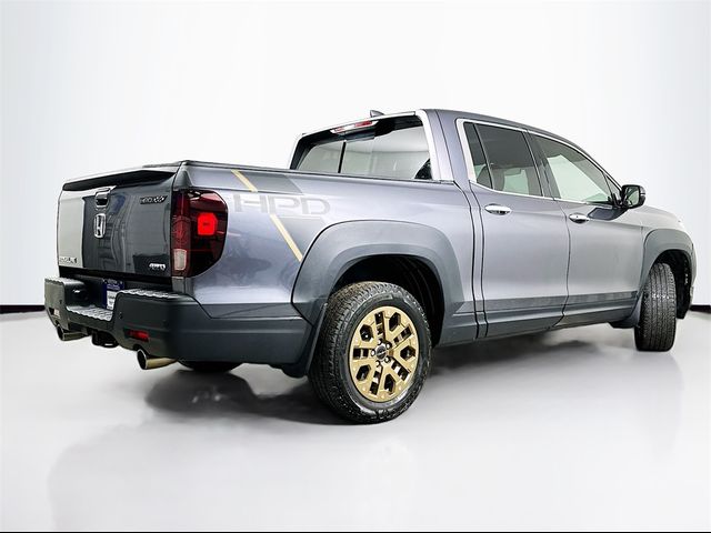 2022 Honda Ridgeline RTL-E