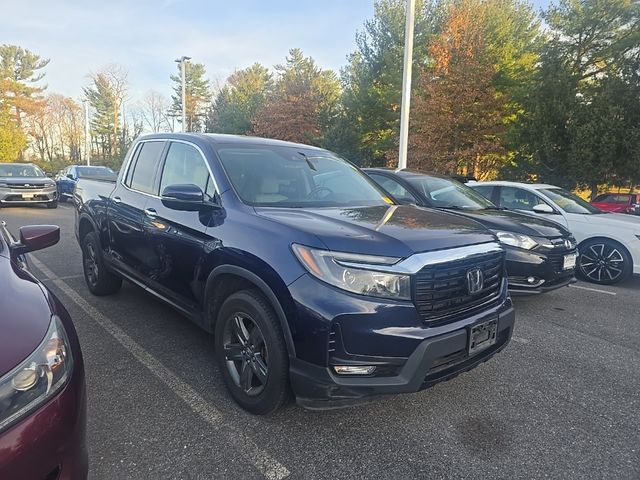 2022 Honda Ridgeline RTL-E