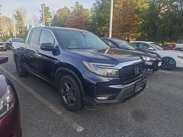 2022 Honda Ridgeline RTL-E