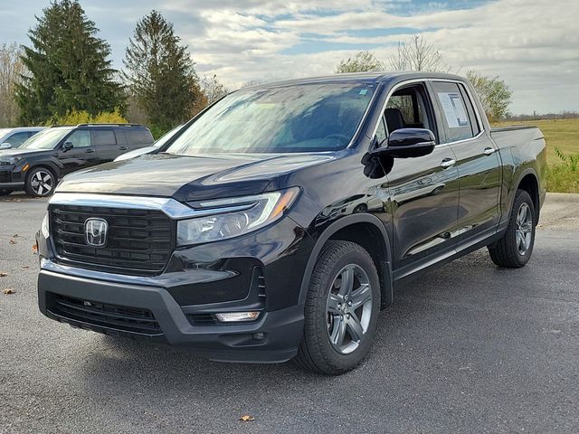 2022 Honda Ridgeline RTL-E