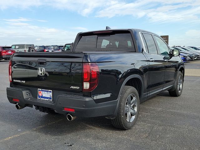 2022 Honda Ridgeline RTL-E