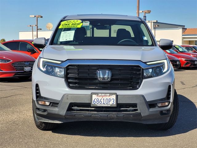 2022 Honda Ridgeline RTL-E