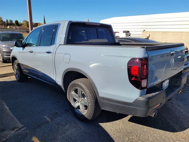 2022 Honda Ridgeline RTL-E