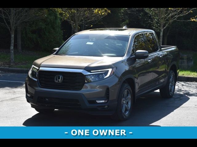 2022 Honda Ridgeline RTL-E