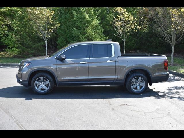 2022 Honda Ridgeline RTL-E