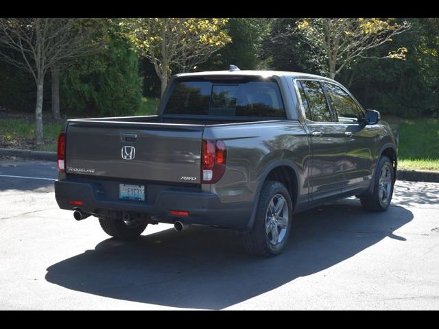 2022 Honda Ridgeline RTL-E