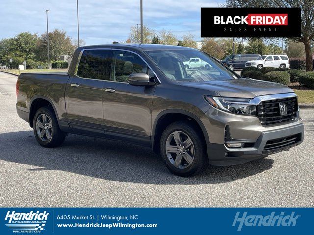 2022 Honda Ridgeline RTL-E