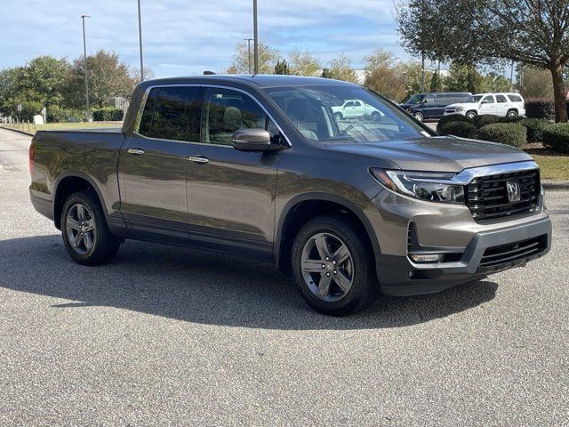 2022 Honda Ridgeline RTL-E