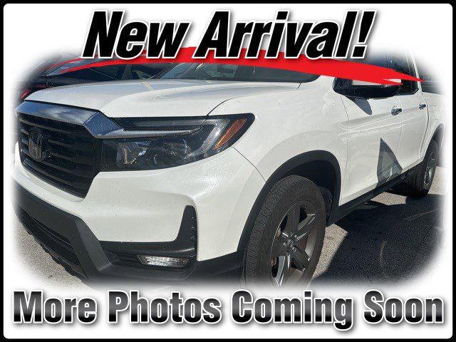 2022 Honda Ridgeline RTL-E