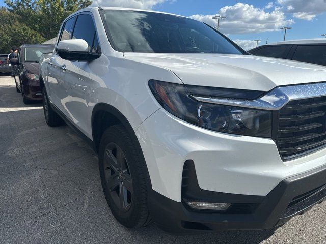 2022 Honda Ridgeline RTL-E