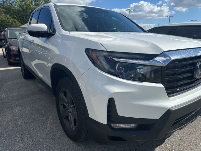 2022 Honda Ridgeline RTL-E