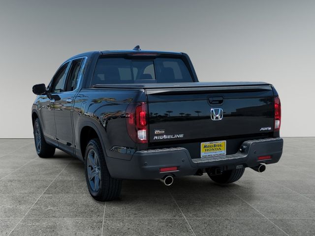 2022 Honda Ridgeline RTL-E